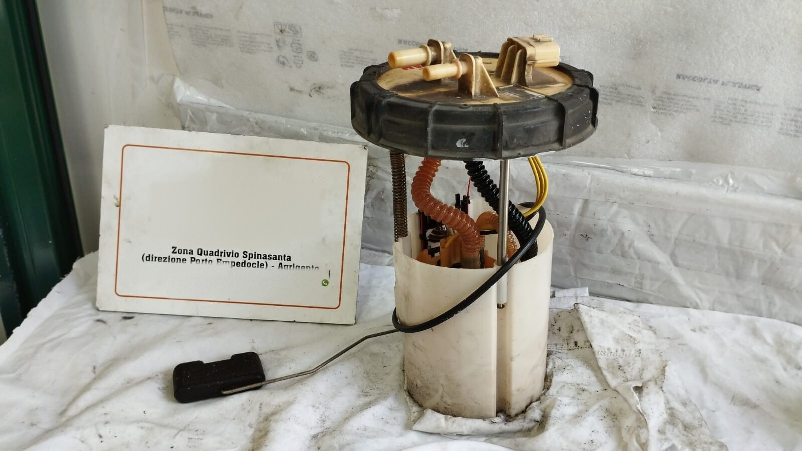 Pompa carburante c/trasduttore (galleggiante) - Immagine 1 di 7