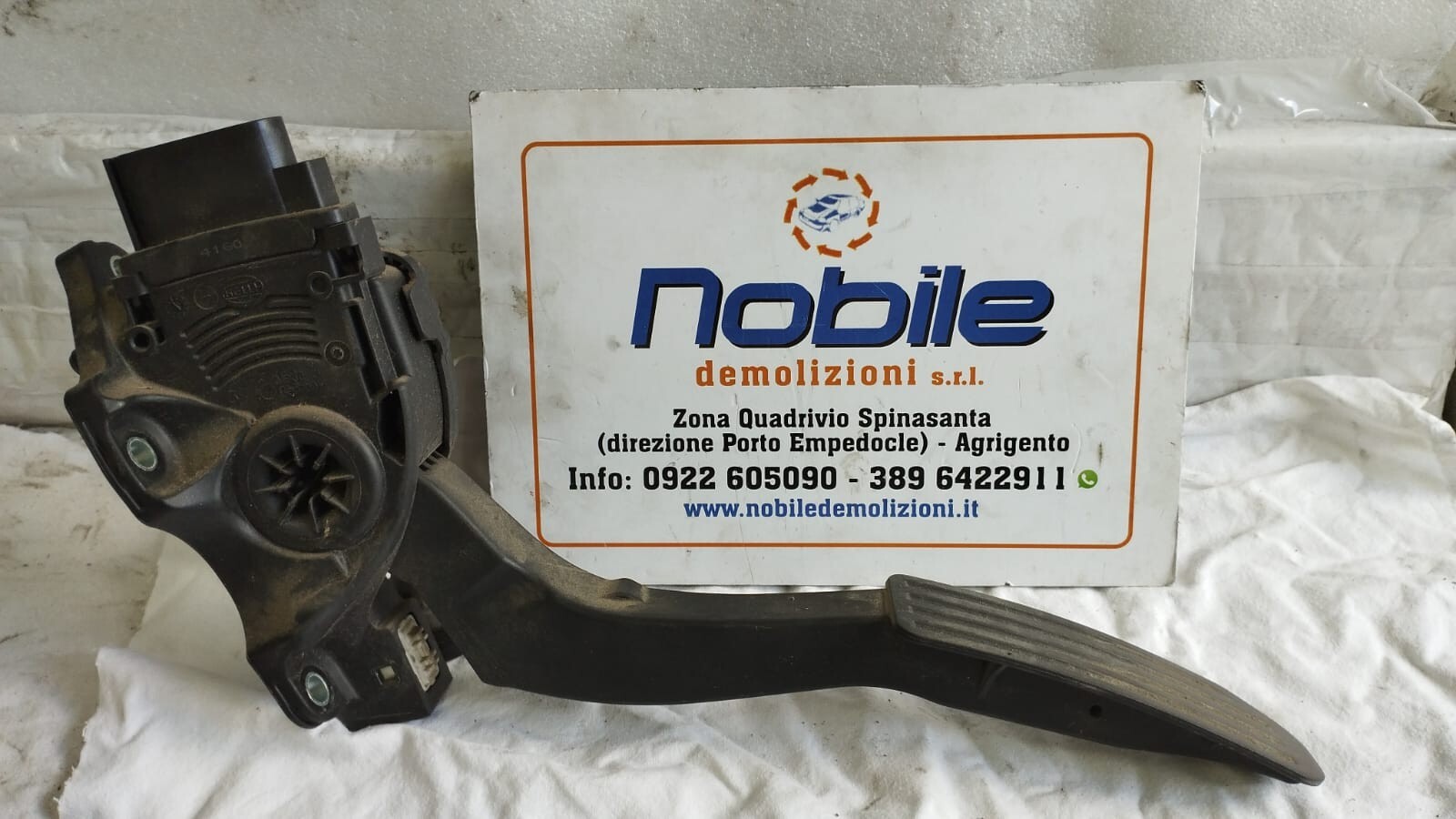Potenziometro Acceleratore (Land Rover) Usato