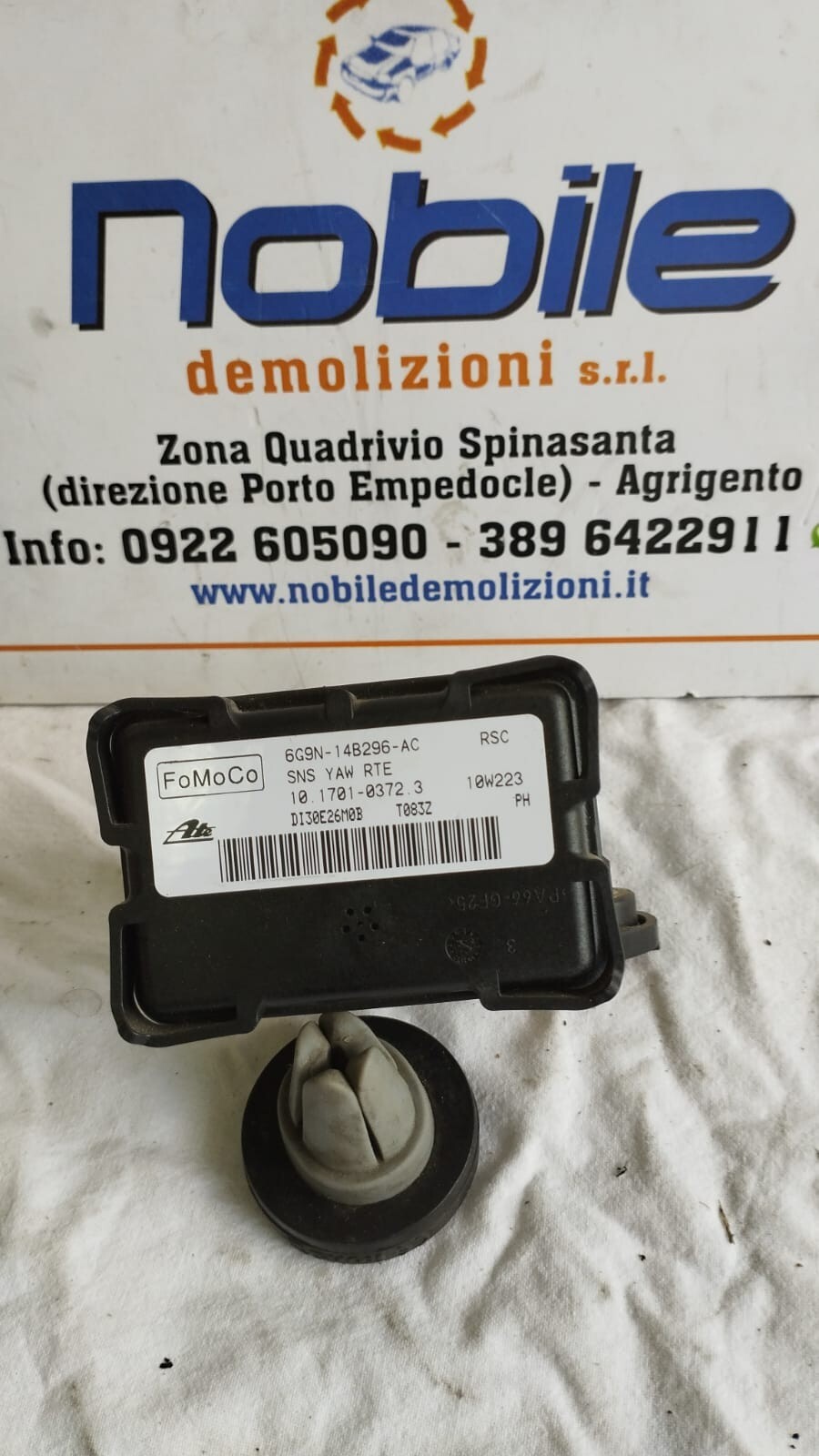 Centralina Sensore Esp Imbardata (Land Rover) Usato