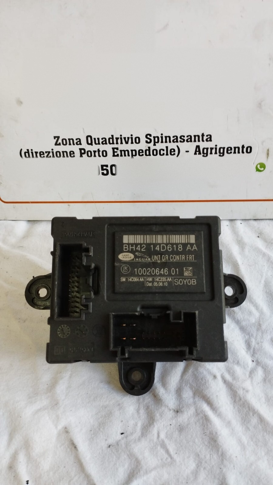 Centralina Porta Anteriore Sinistra - Immagine 1 di 3