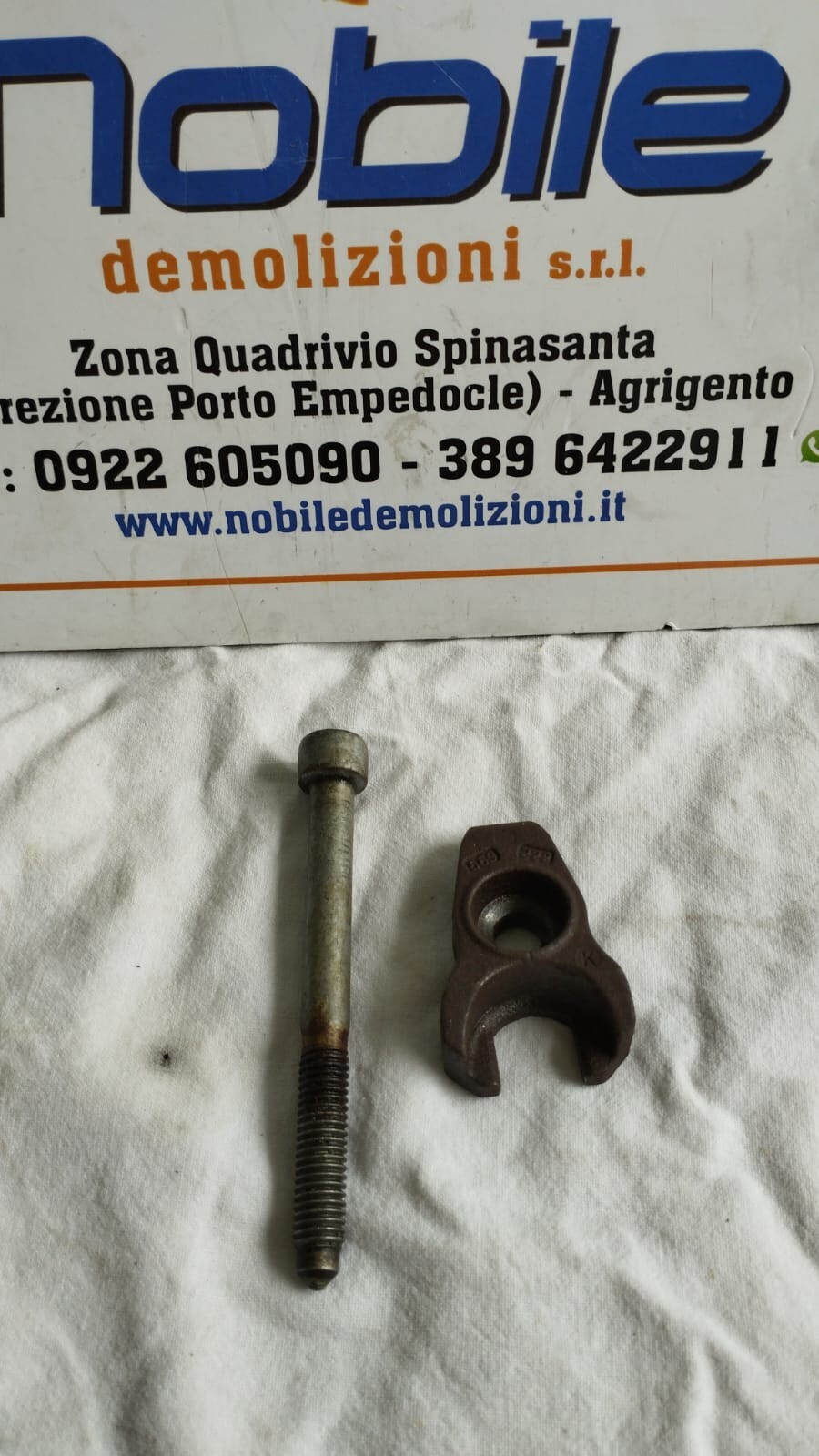 Staffa Supporto Iniettore (Land Rover) Usato