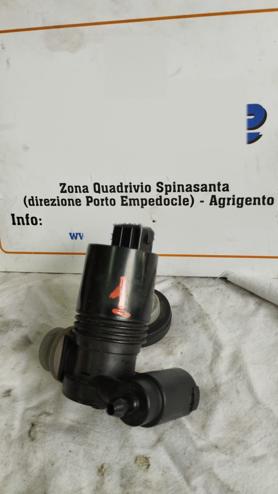 motorino pompa tergicristalli - Immagine 1 di 4