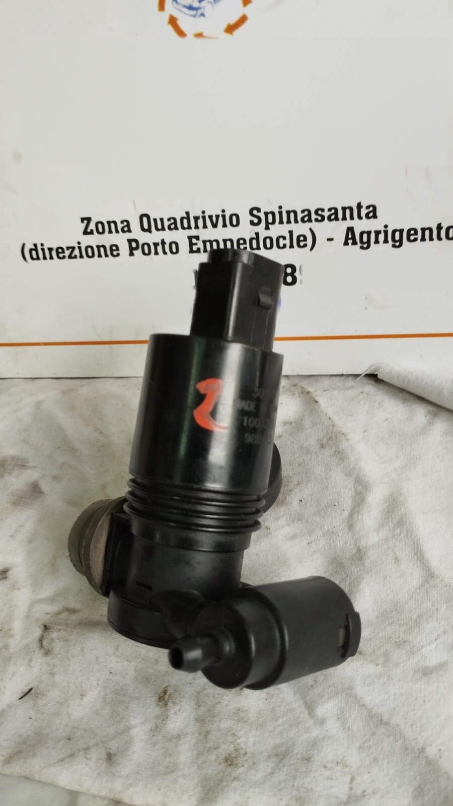 motorino pompa tergicristalli - Immagine 1 di 4