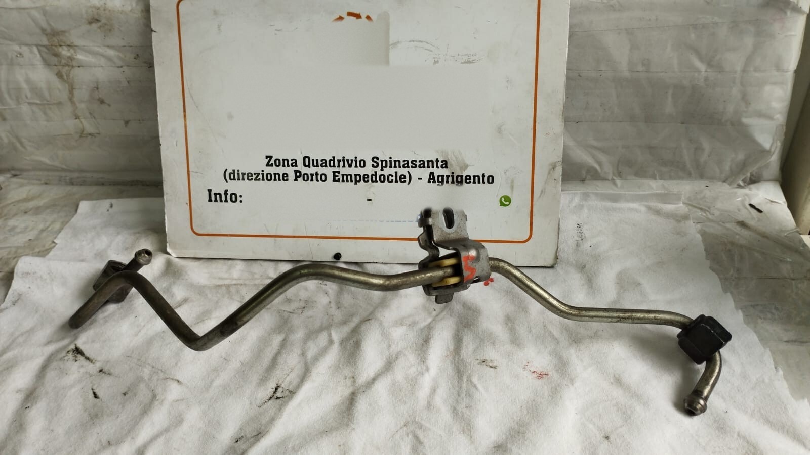 Tubo Mandata Carburante Pompa Iniezione/iniettore Land Rover FREELANDER (10/06>03/15<) Usato