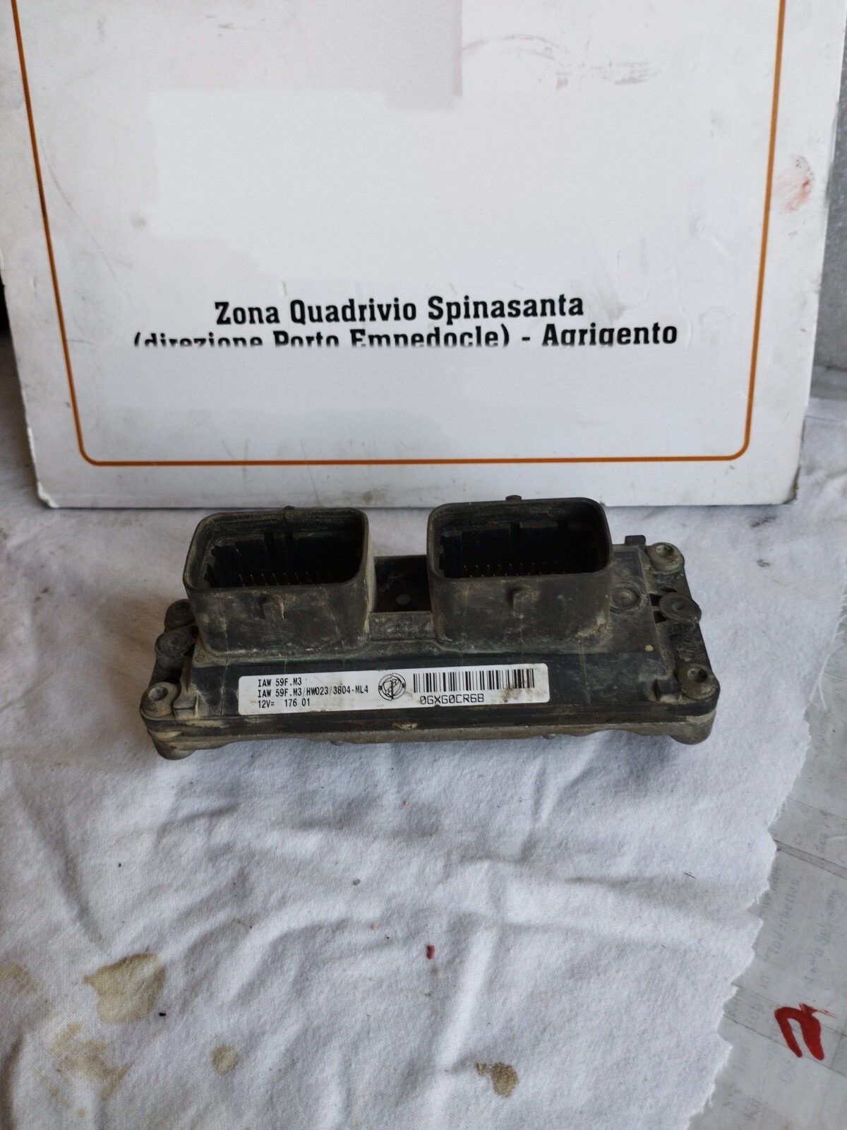 centralina iniezione - Immagine 1 di 5