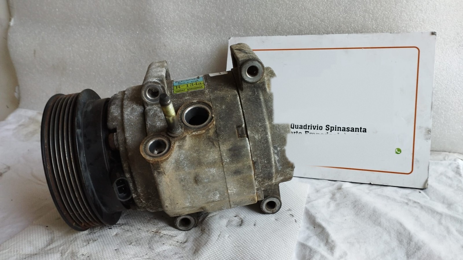 Compressore a/c - Immagine 1 di 6