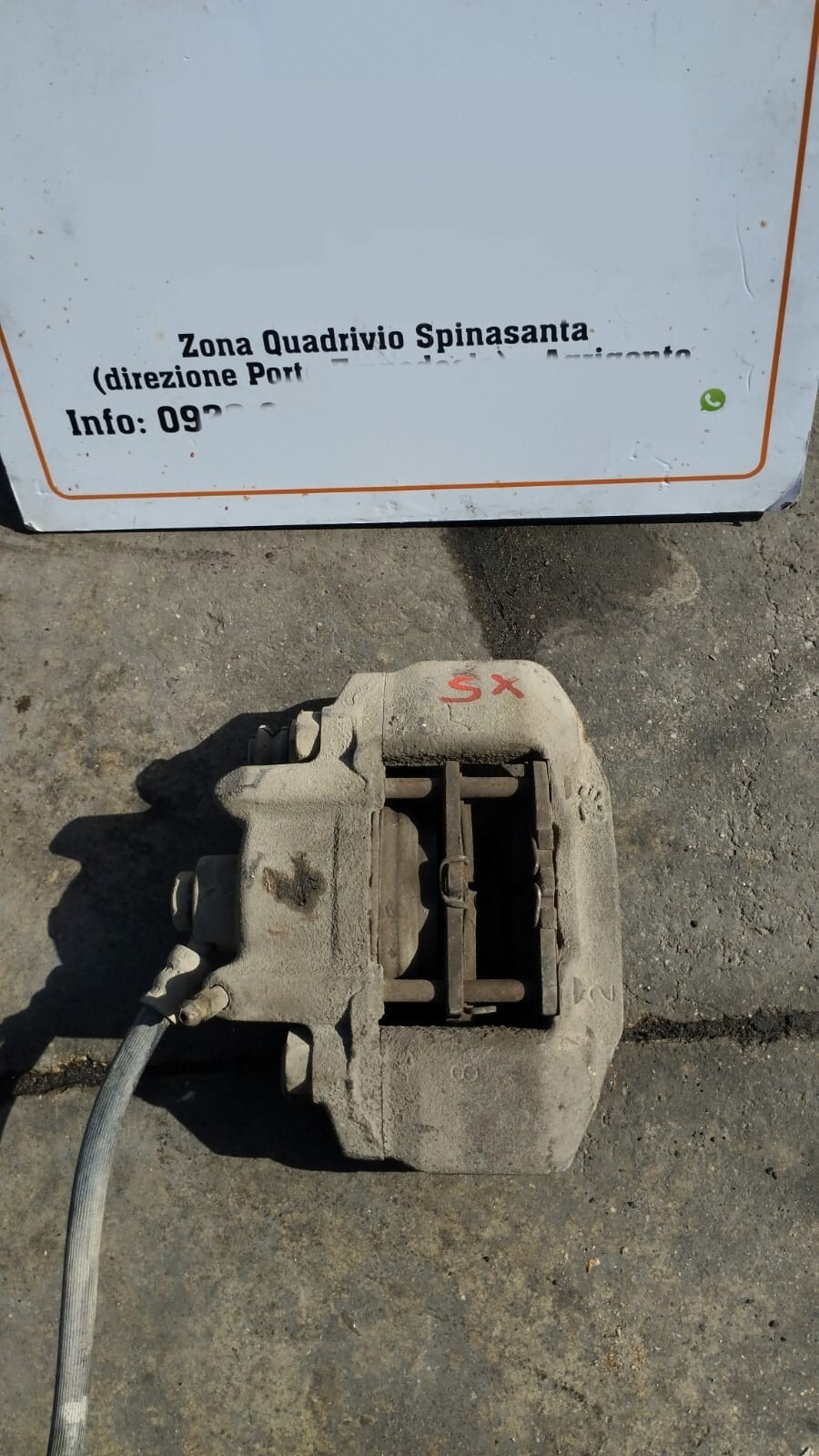 Pinza freno ant. Sinistro - Immagine 1 di 4
