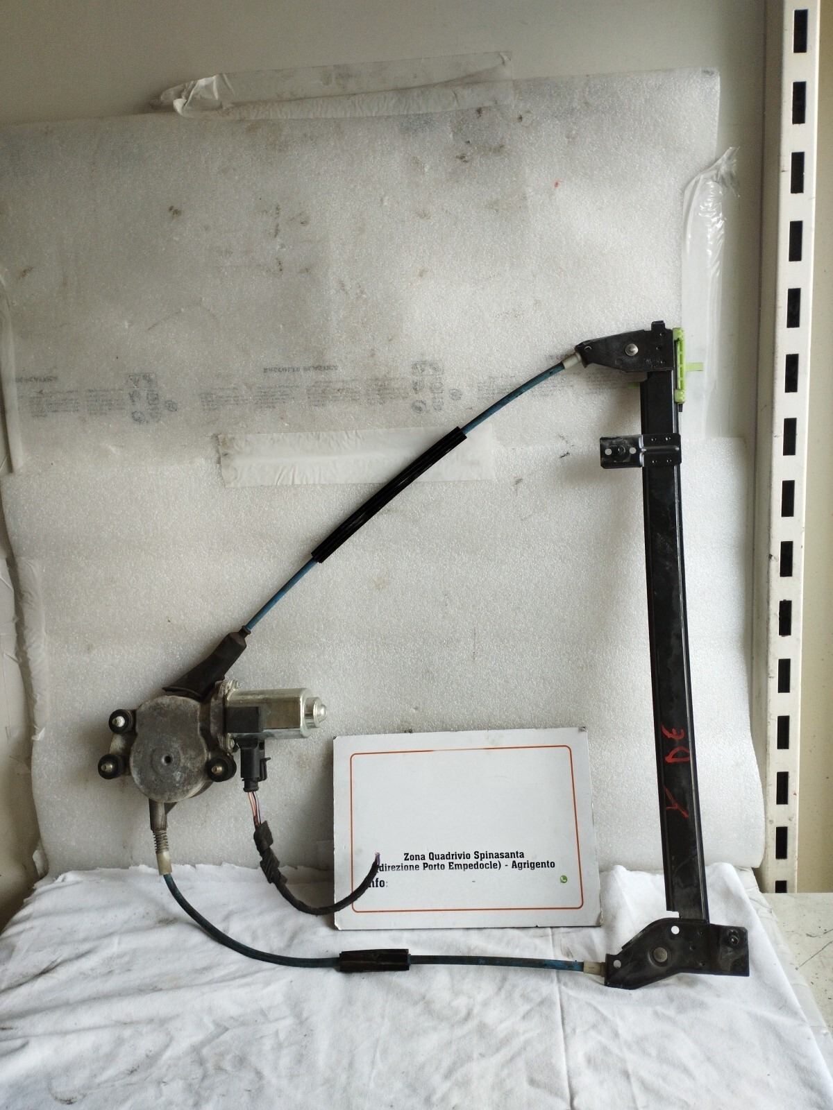 Motorino alzacristallo porta ant. Destro - Immagine 1 di 6