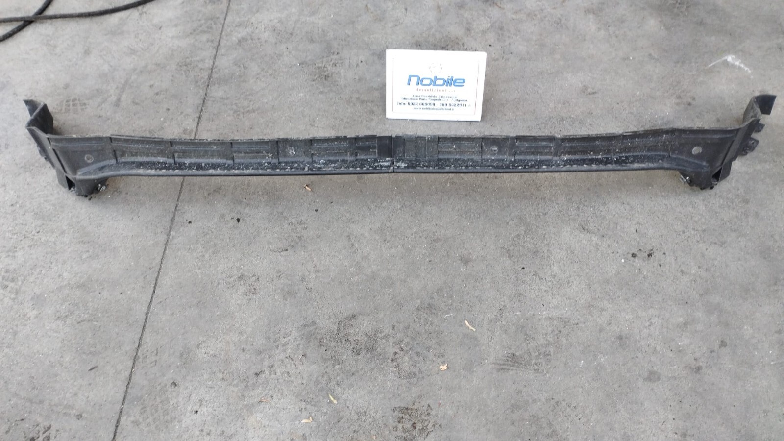 Modanatura Cornice Spoiler Paraurti Anteriore (Fiat) Usato