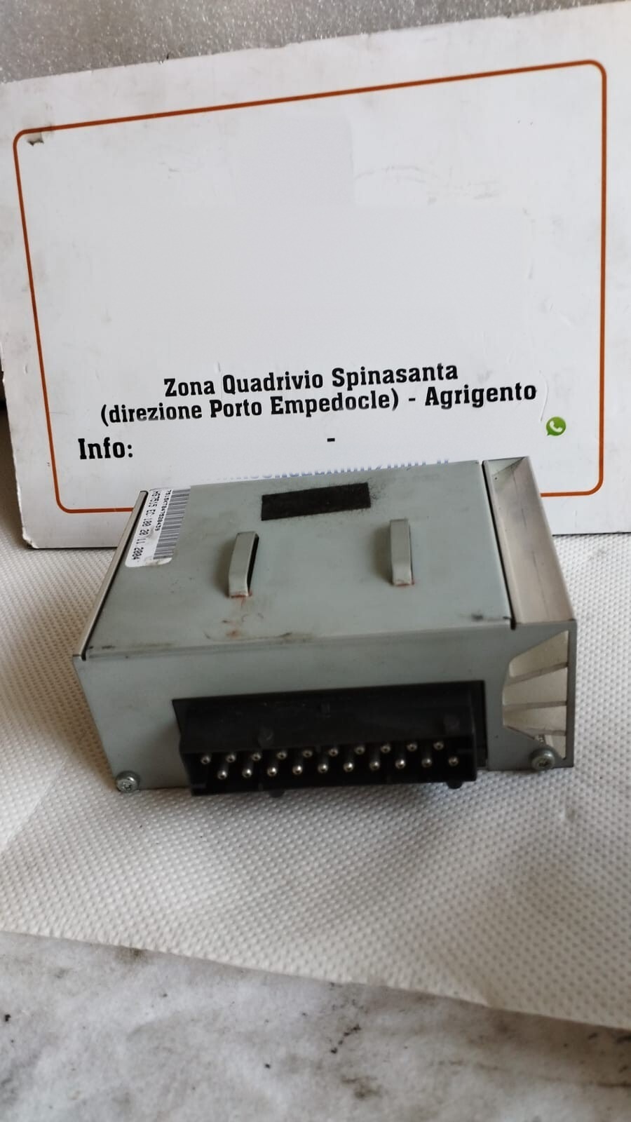 Amplificatore Hi-fi Bmw X3 (E83) (09/06>12/10<) 65126957807 65126957807 Usato