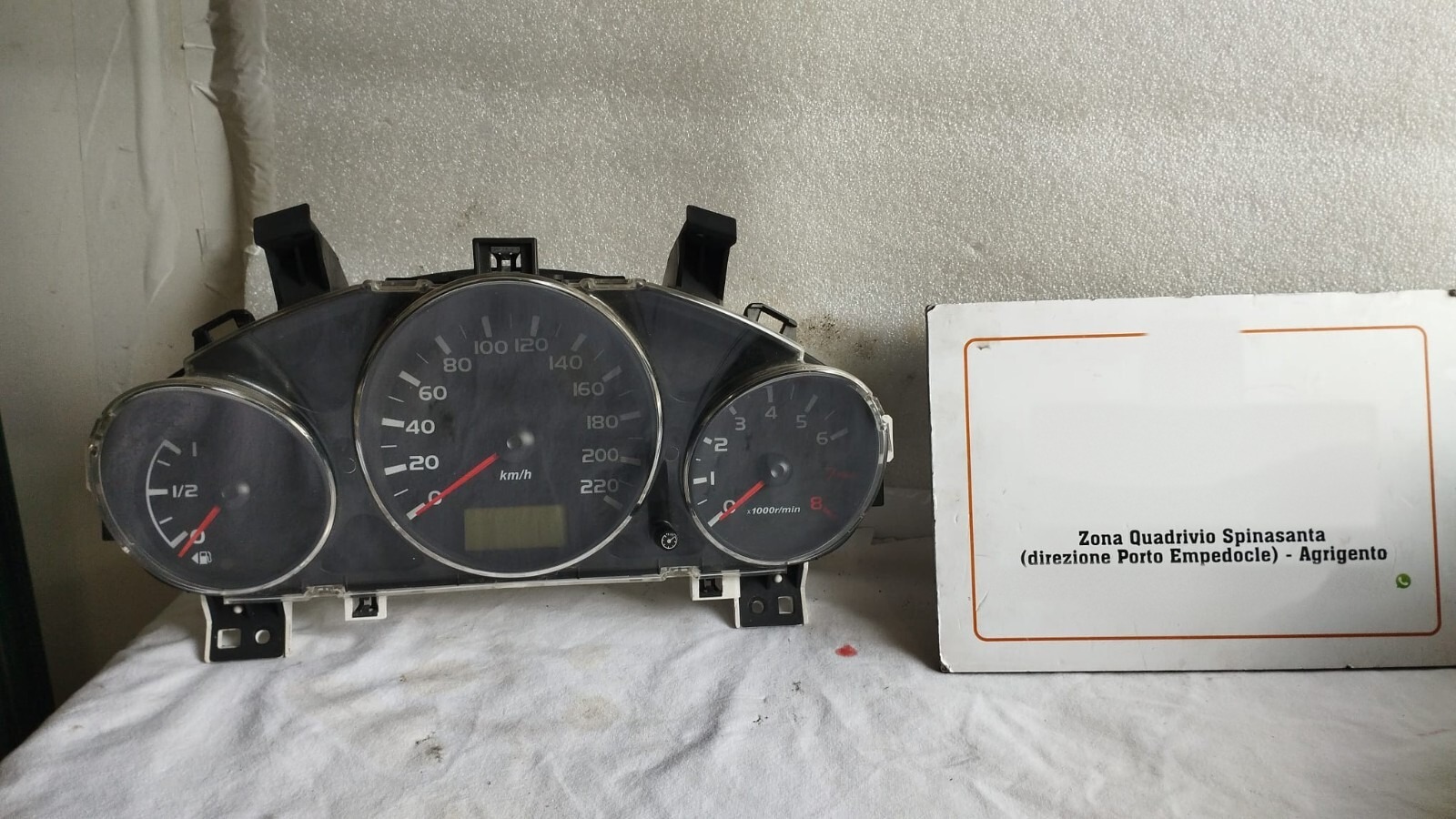 Quadro strumenti compl. - Immagine 1 di 6
