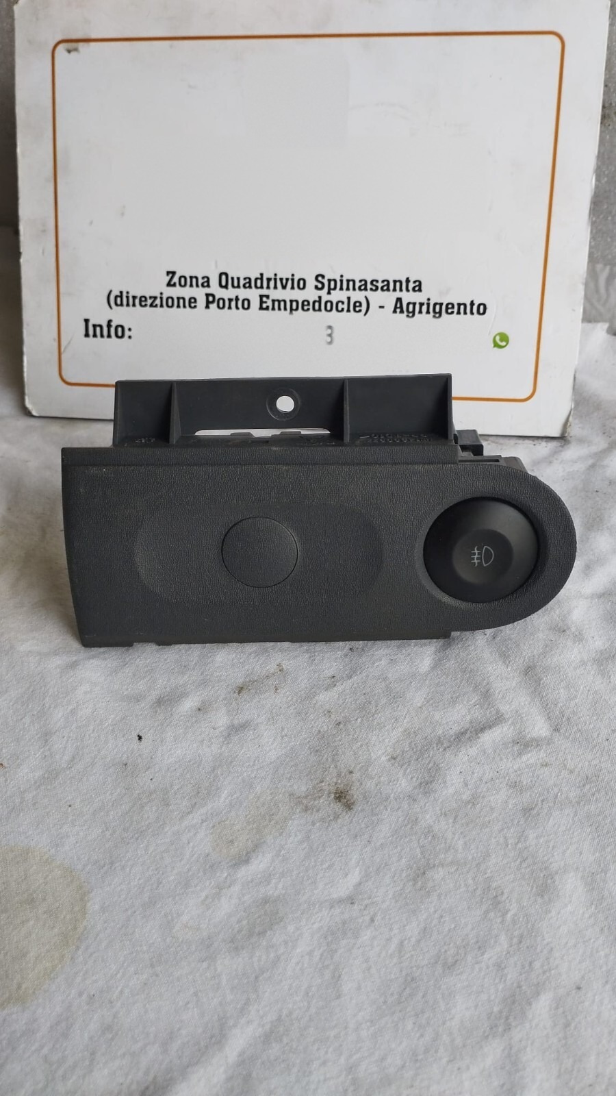 Interruttore retronebbia - Immagine 1 di 3