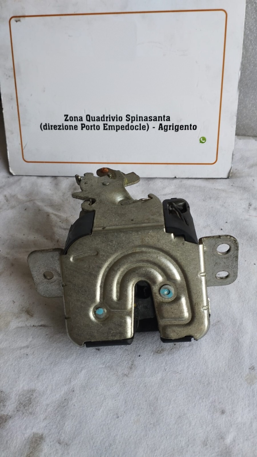 Serratura portello post. - Immagine 1 di 4