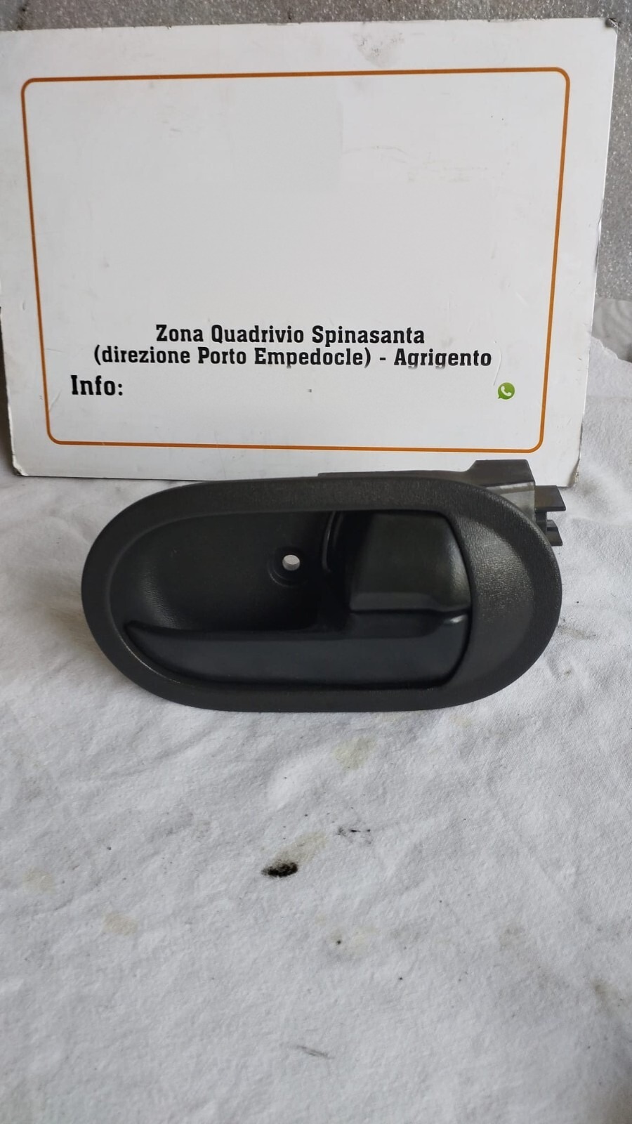 maniglia int. porta destro - Immagine 1 di 4