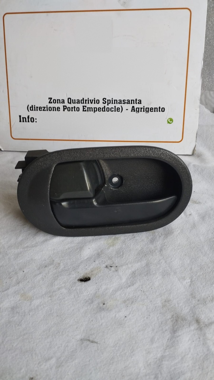 maniglia int. porta sinistro - Immagine 1 di 4