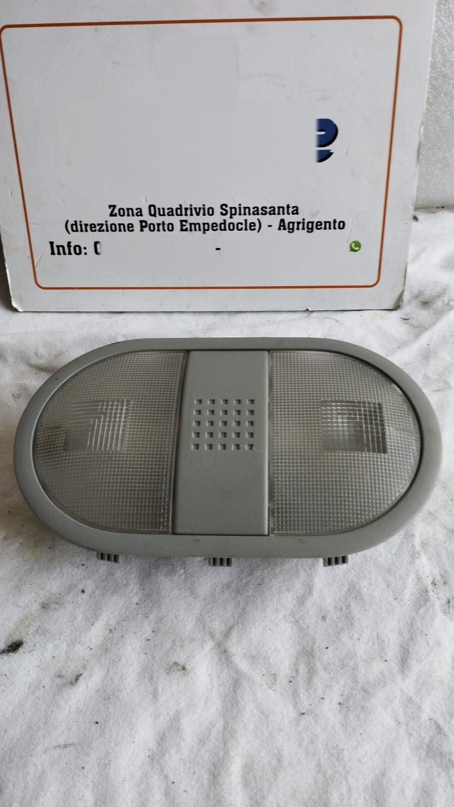 Luce cortesia ant. tetto - Immagine 1 di 4