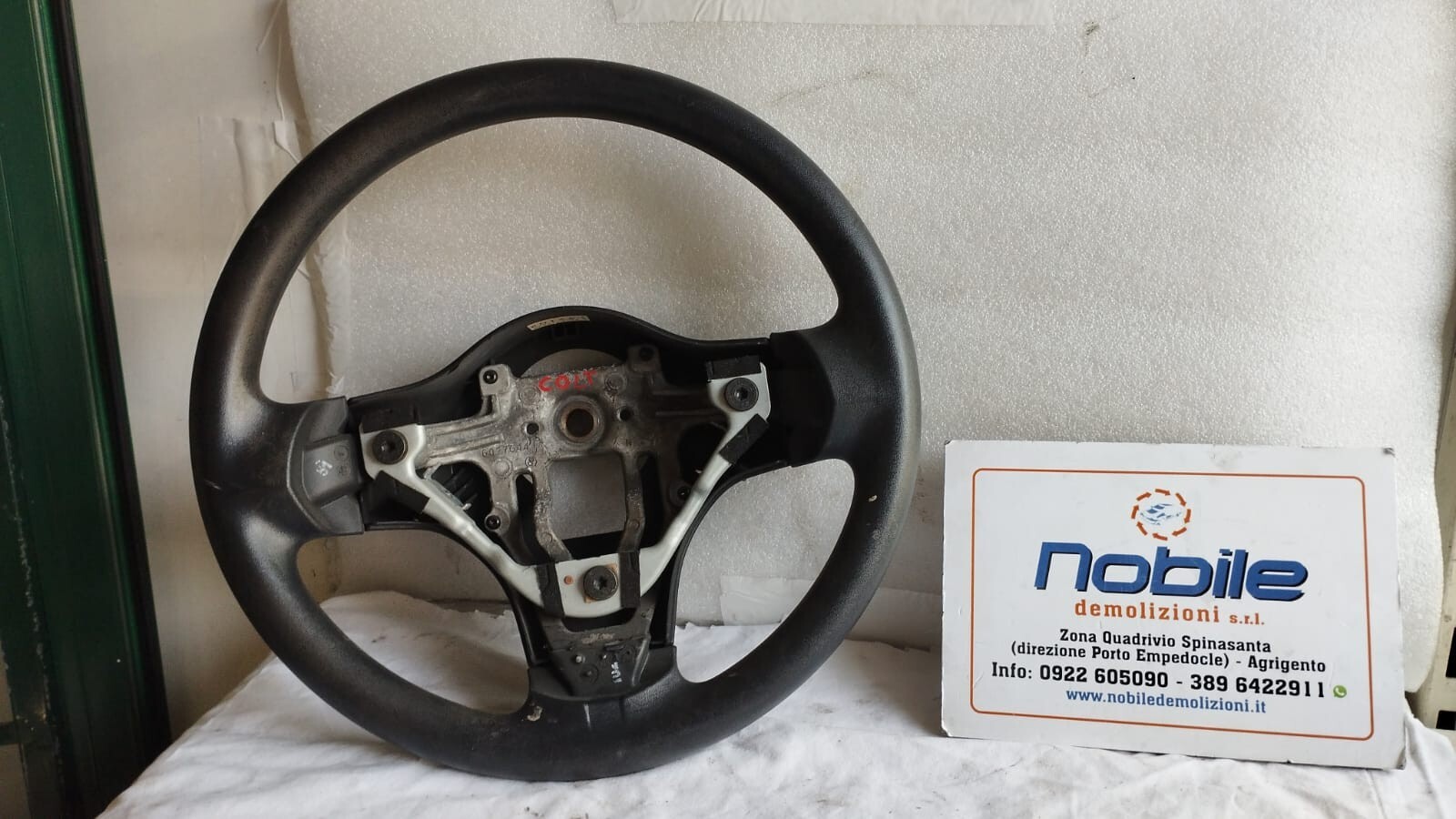 Volante Sterzo Completo (Mitsubishi) MR955201XA Usato