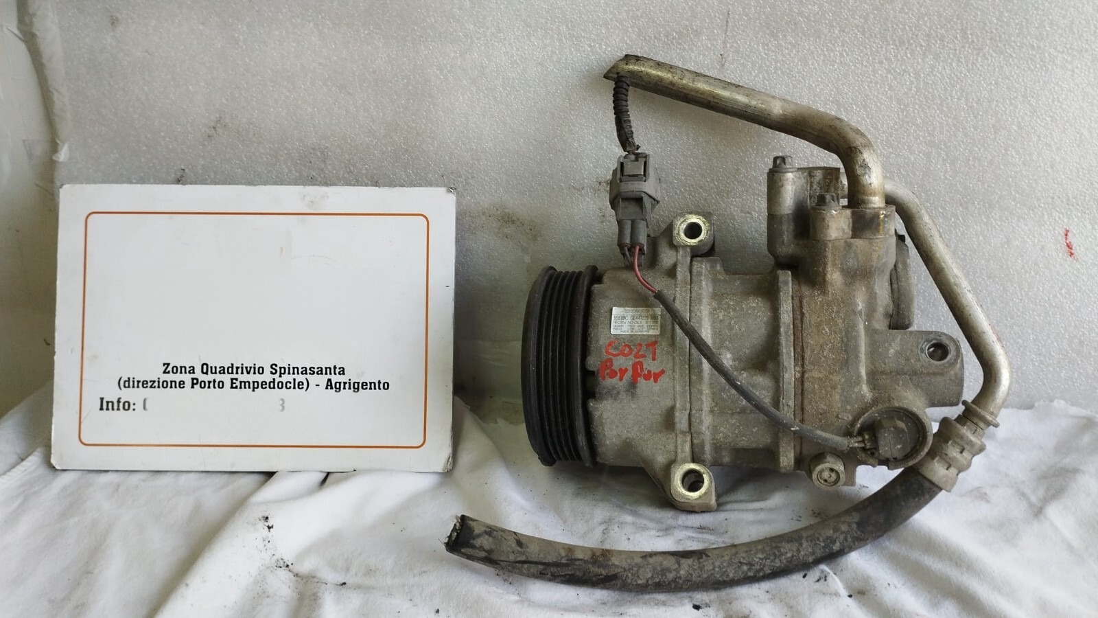 Compressore a/c - Immagine 1 di 6