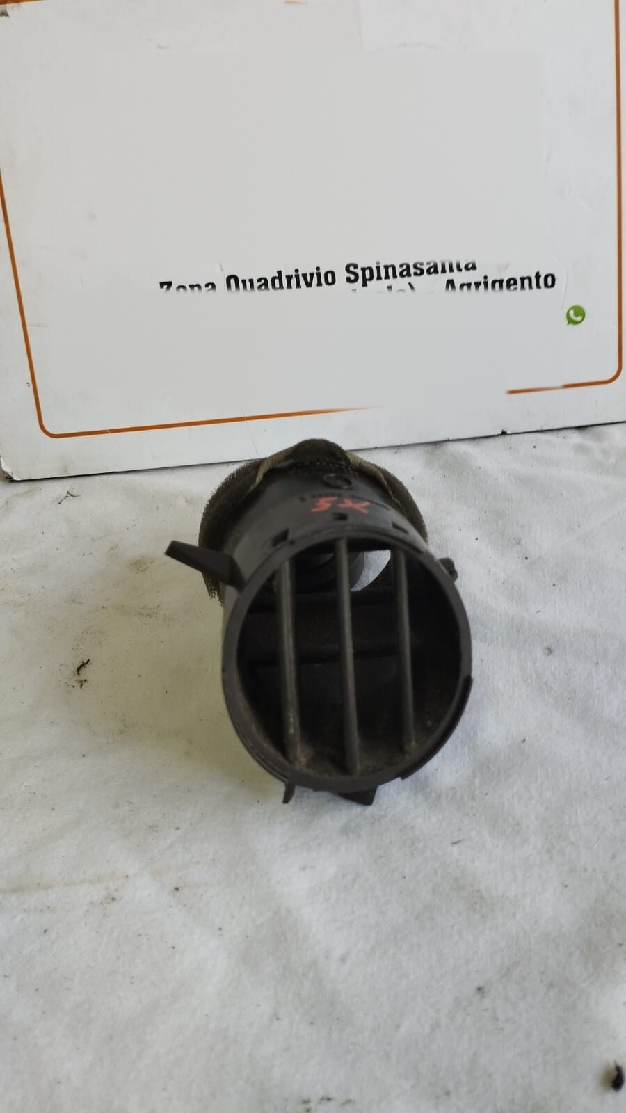 bocchetta aria anteriore sinistro - Immagine 1 di 4