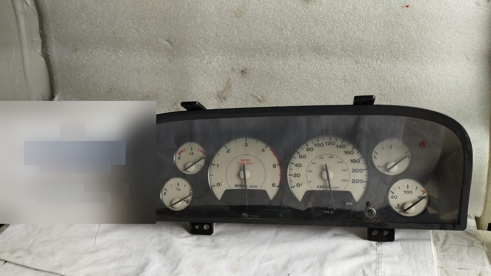 Quadro strumenti compl. - Immagine 1 di 7