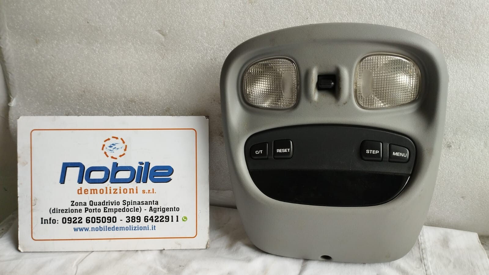 Luce Cortesia Ant. Tetto (Jeep) 56042754AH Usato