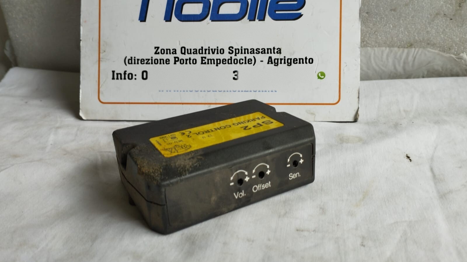 Centralina sensori parcheggio - Immagine 1 di 4