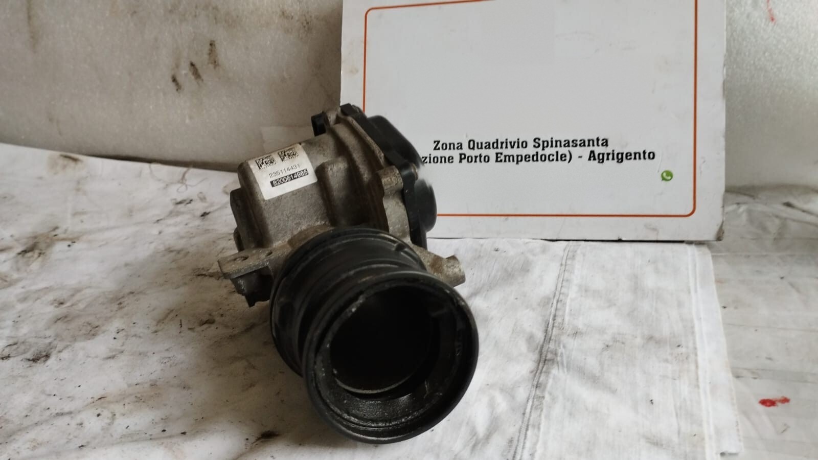 Corpo Farfallato Renault MEGANE 3a Serie (10/08>) Usato
