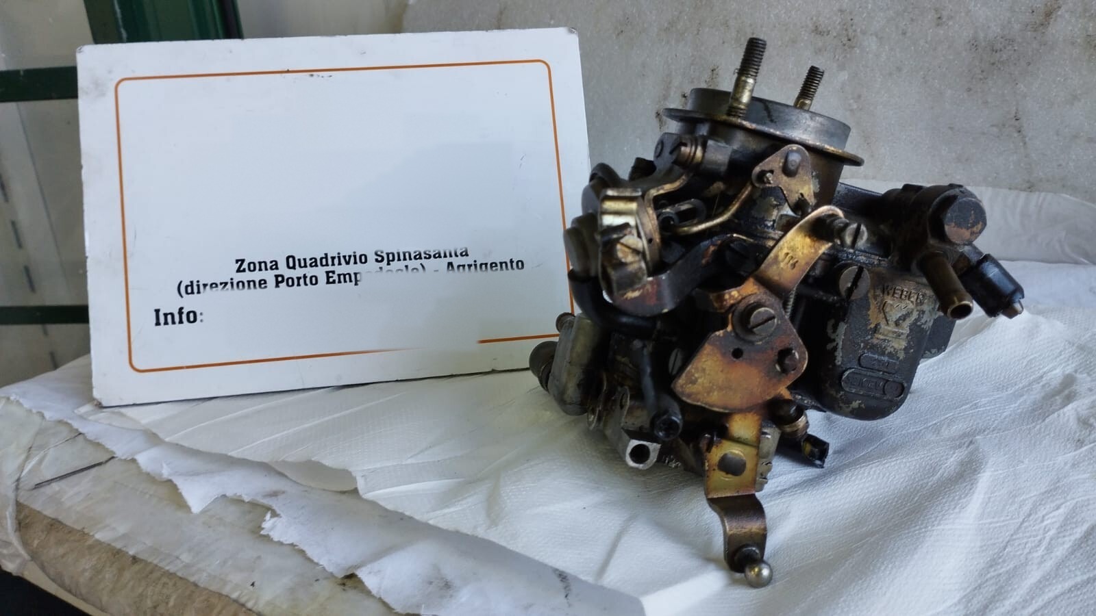 Carburatore - Immagine 1 di 8