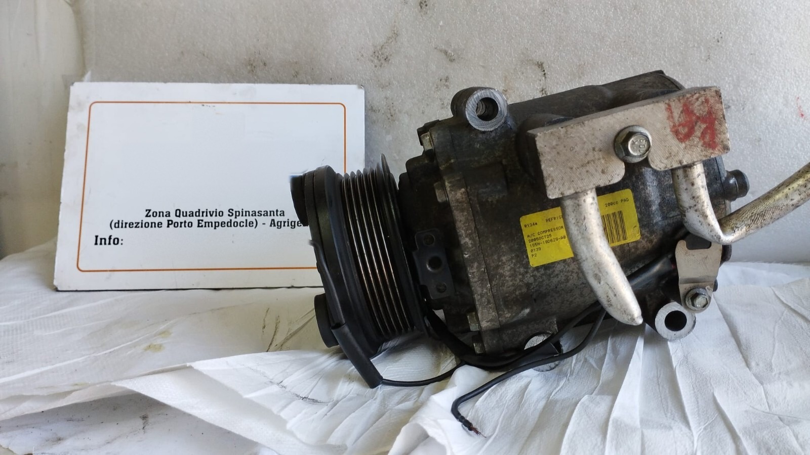Compressore a/c - Immagine 1 di 7