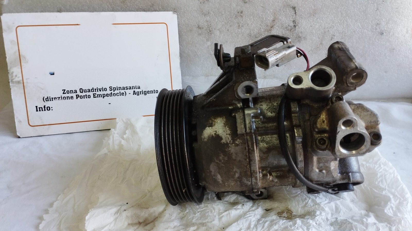 Compressore a/c - Immagine 1 di 4