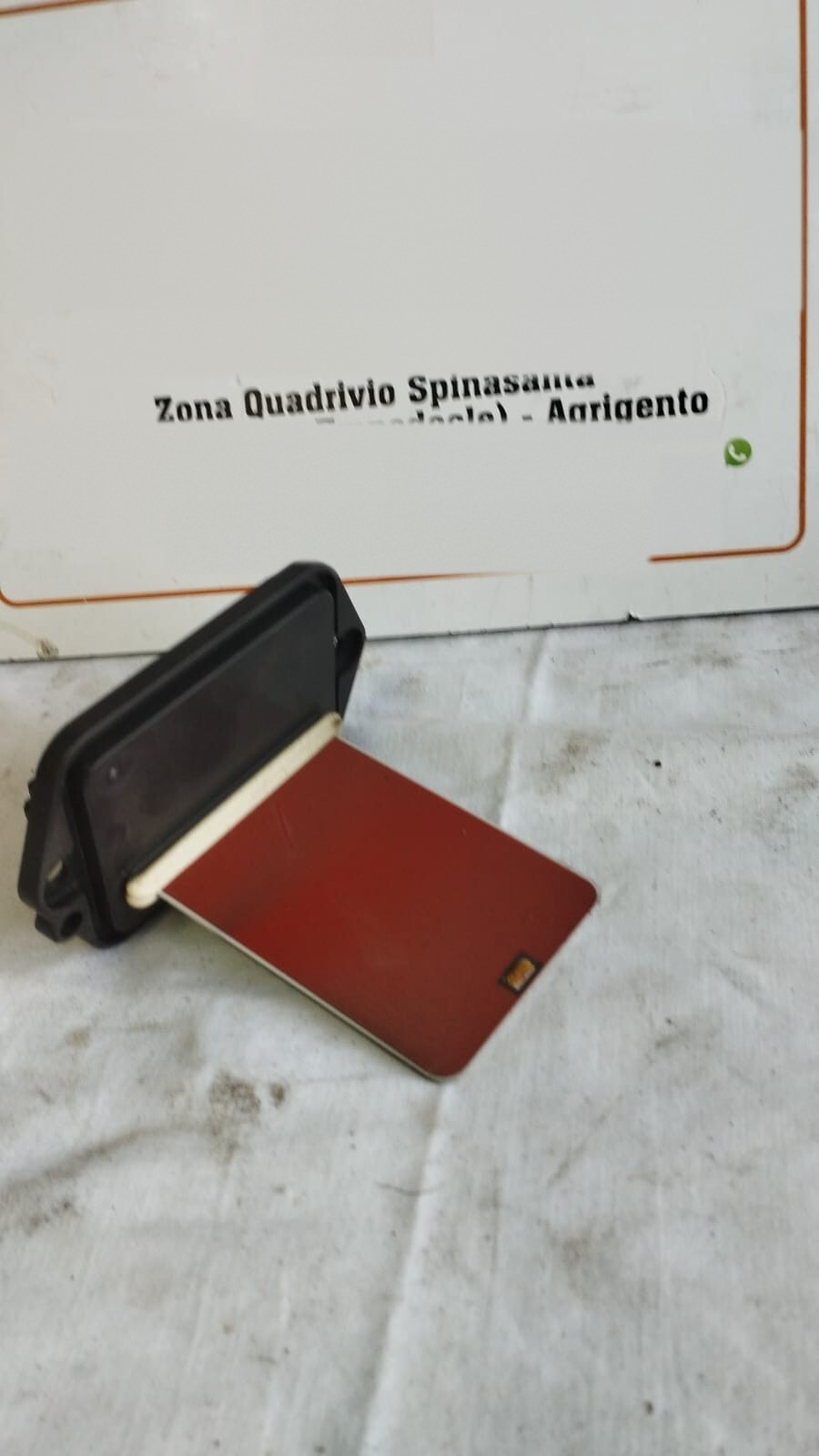 resistenza ventola stufa riscaldamento - Immagine 1 di 6