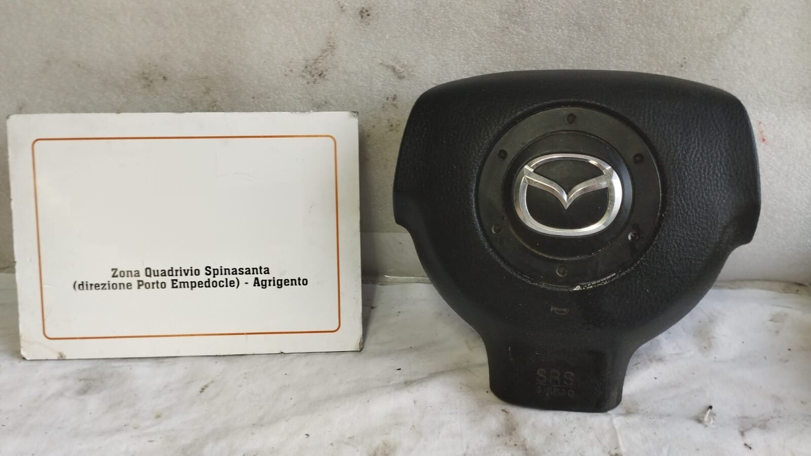 Dispositivo airbag lat. Sinistro - Immagine 1 di 5