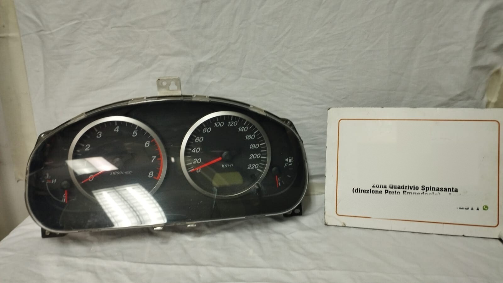 Quadro strumenti compl. - Immagine 1 di 5