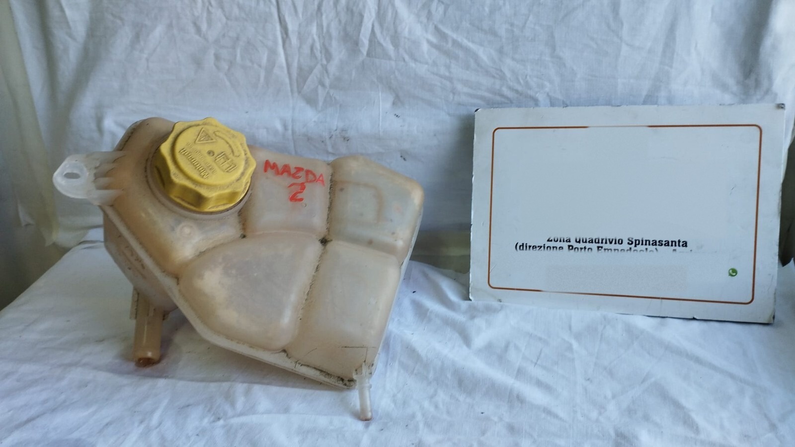 vaschetta compensazione radiatore - Immagine 1 di 5