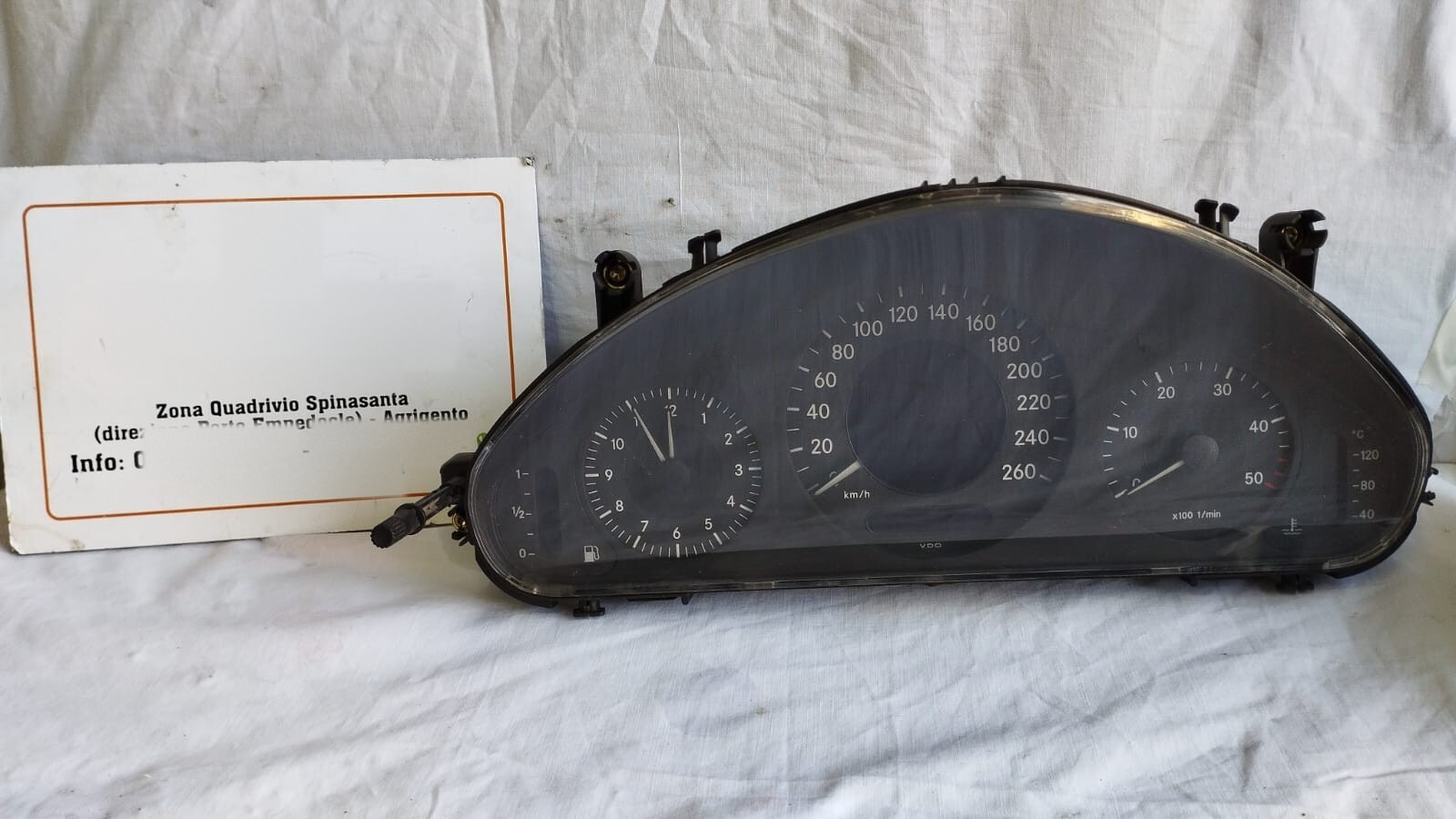 Quadro strumenti compl. - Immagine 1 di 6