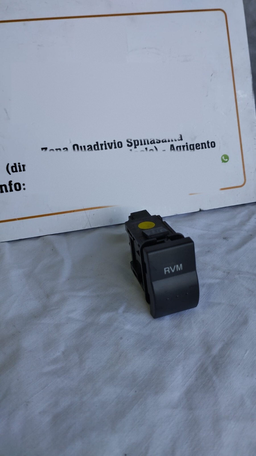 pulsante interruttore rvm - Immagine 1 di 3