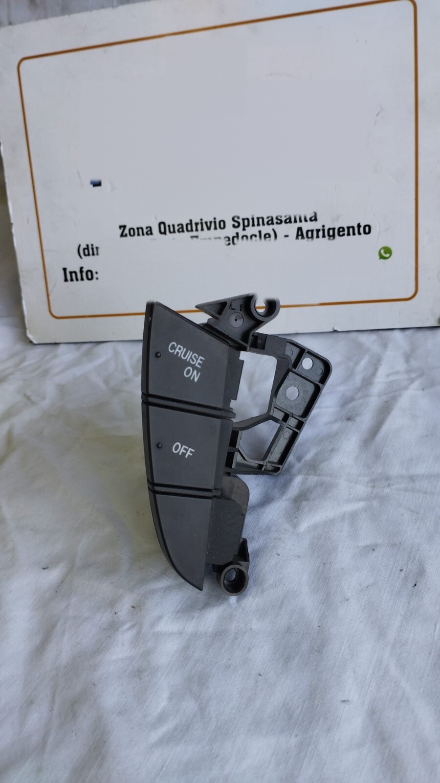 Blocco comandi regolatore velocità - Immagine 1 di 5
