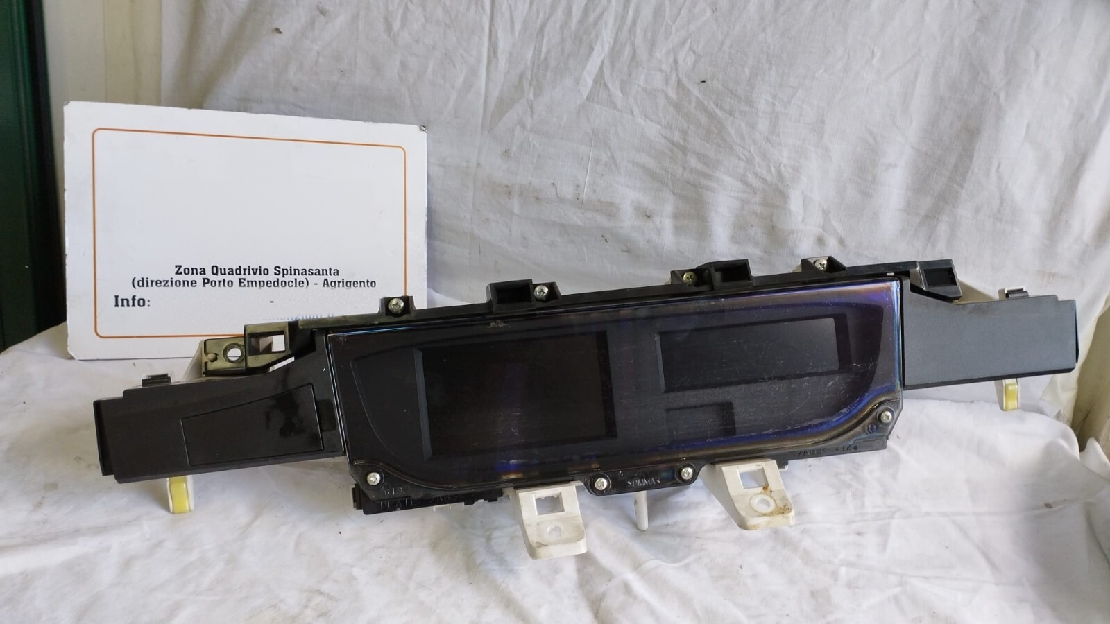 Display Multifunzione Mazda CX-7 (09/09>12/13) Usato