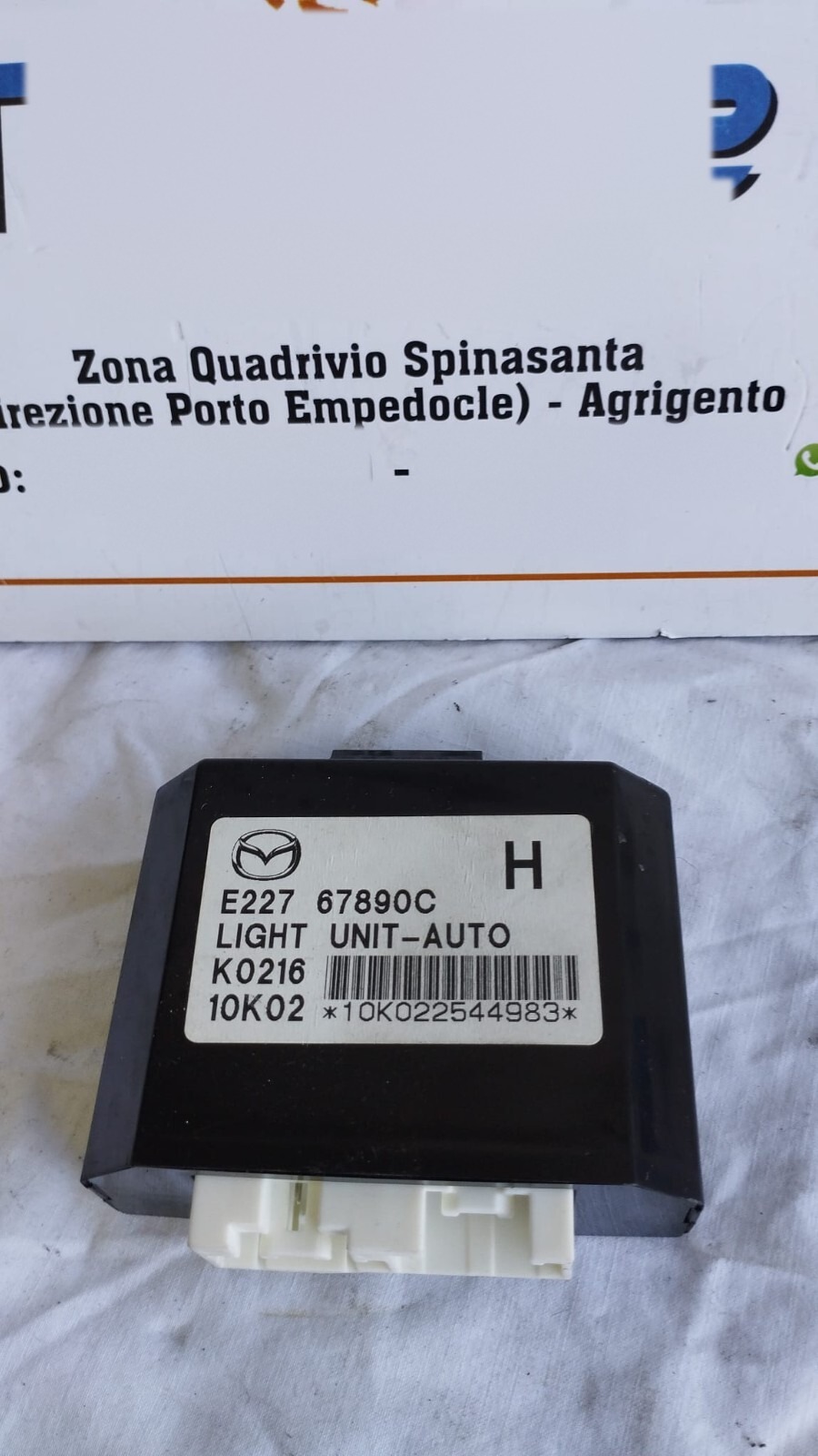 Centralina Modulo Controllo Fari Luci Mazda CX-7 (09/09>12/13) Usato