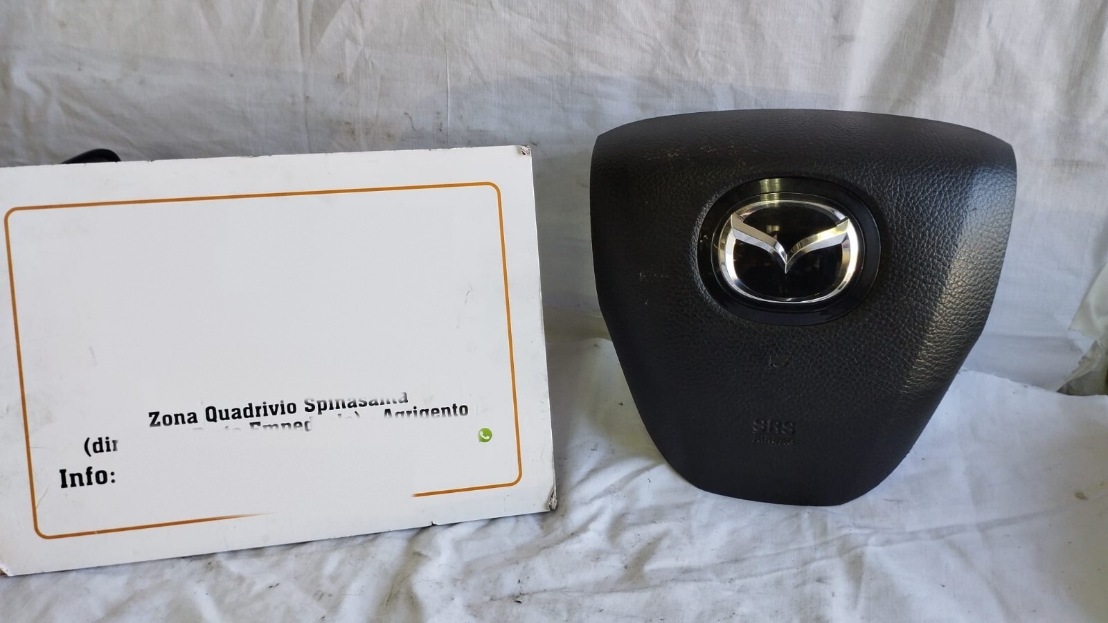 Dispositivo airbag lato guida - Immagine 1 di 4