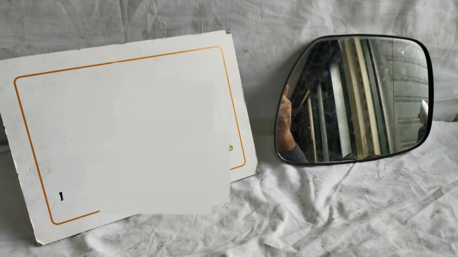 Cristallo Retrovisore Est. Sinistro Mazda CX-7 (09/09>12/13) Usato