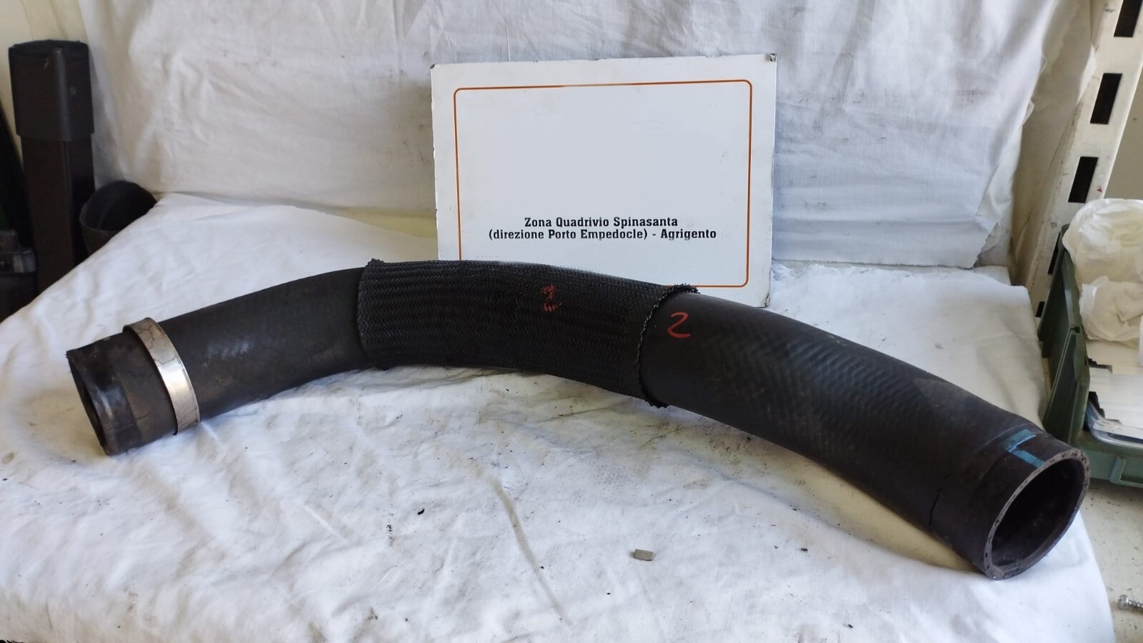 tubo intercooler 2 - Immagine 1 di 4