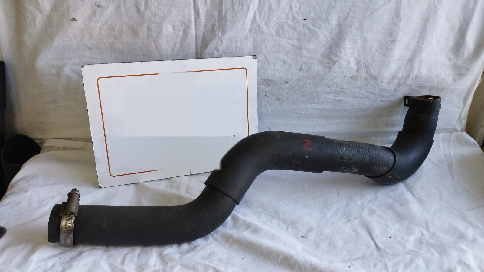 Tubo Corto Manicotto Acqua Radiatore Mazda CX-7 (09/09>12/13) Usato