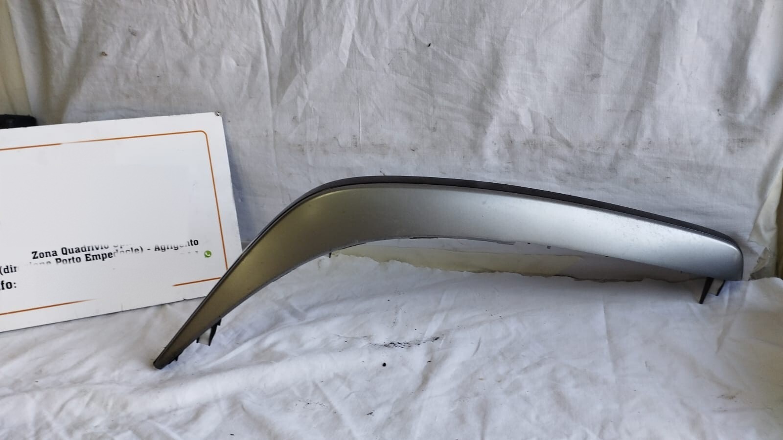 modanatura cornice rivestimento cruscotto sinistro - Immagine 1 di 4