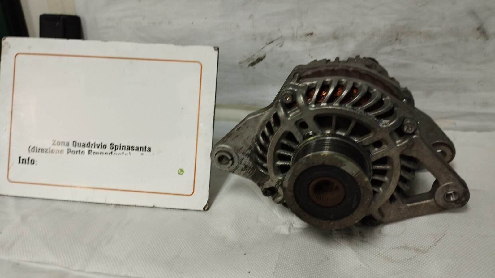 alternatore - Immagine 1 di 6