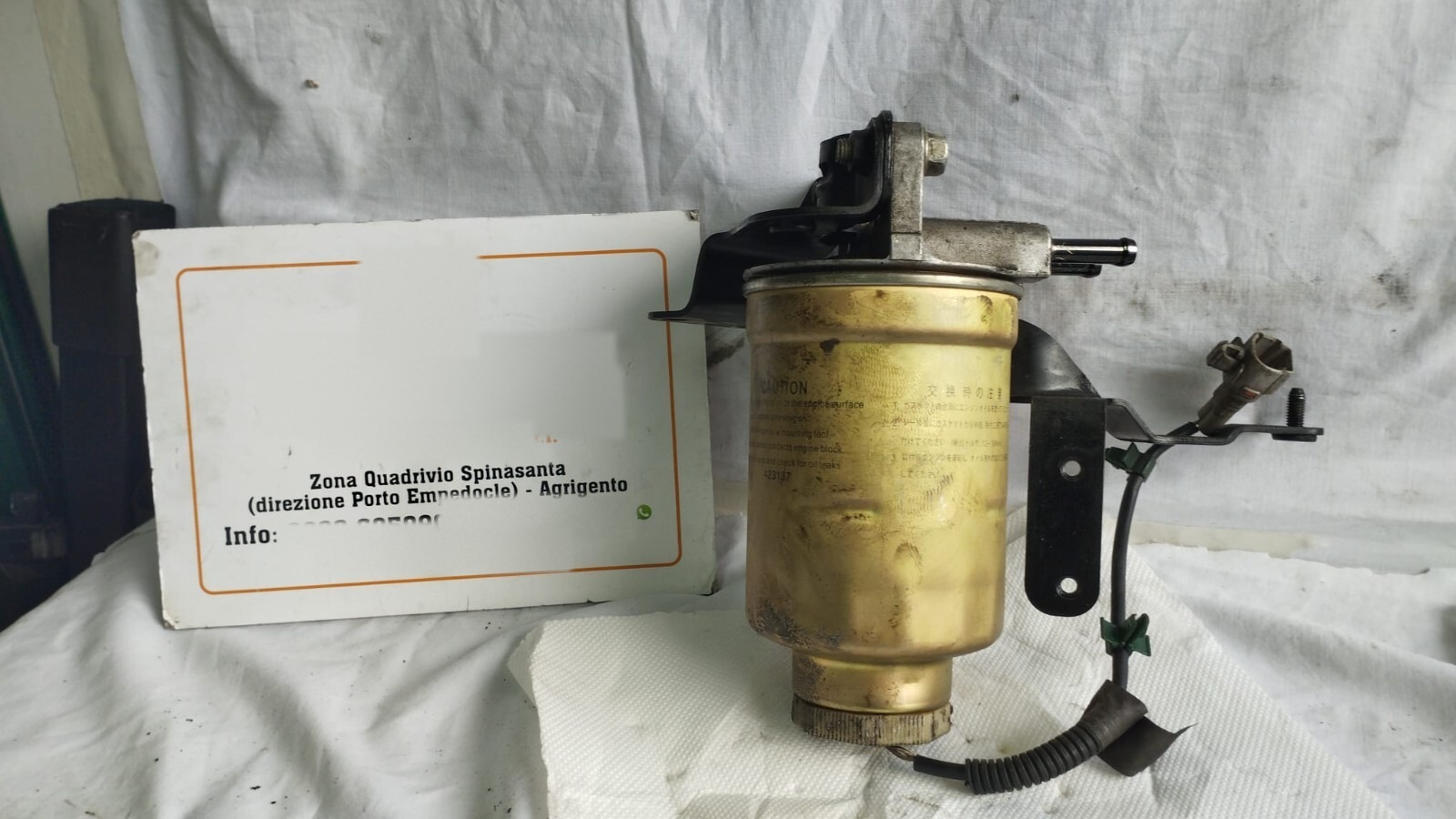 supporto filtro carburante - Immagine 1 di 4