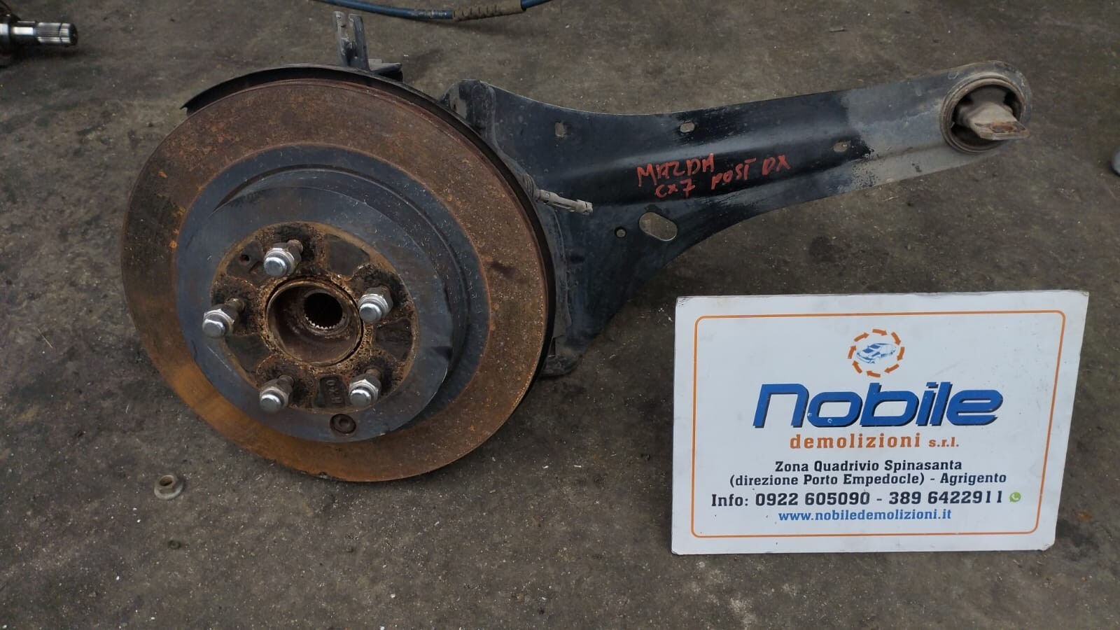Mozzo Post. Destro (Mazda) Usato