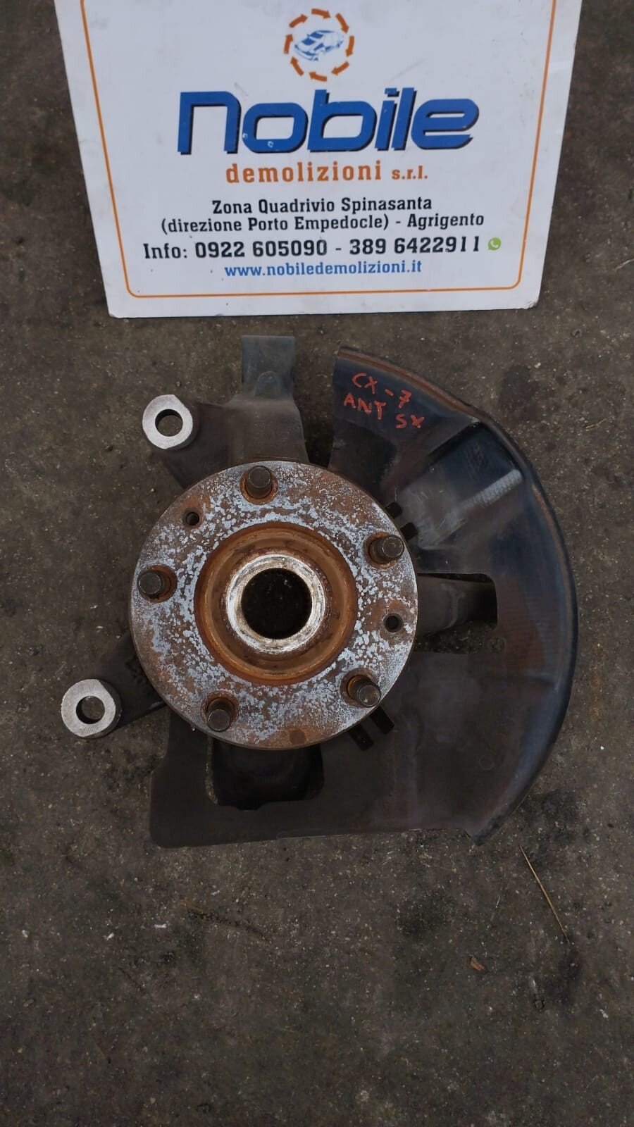 Mozzo Ant. Sinistro (Mazda) Usato