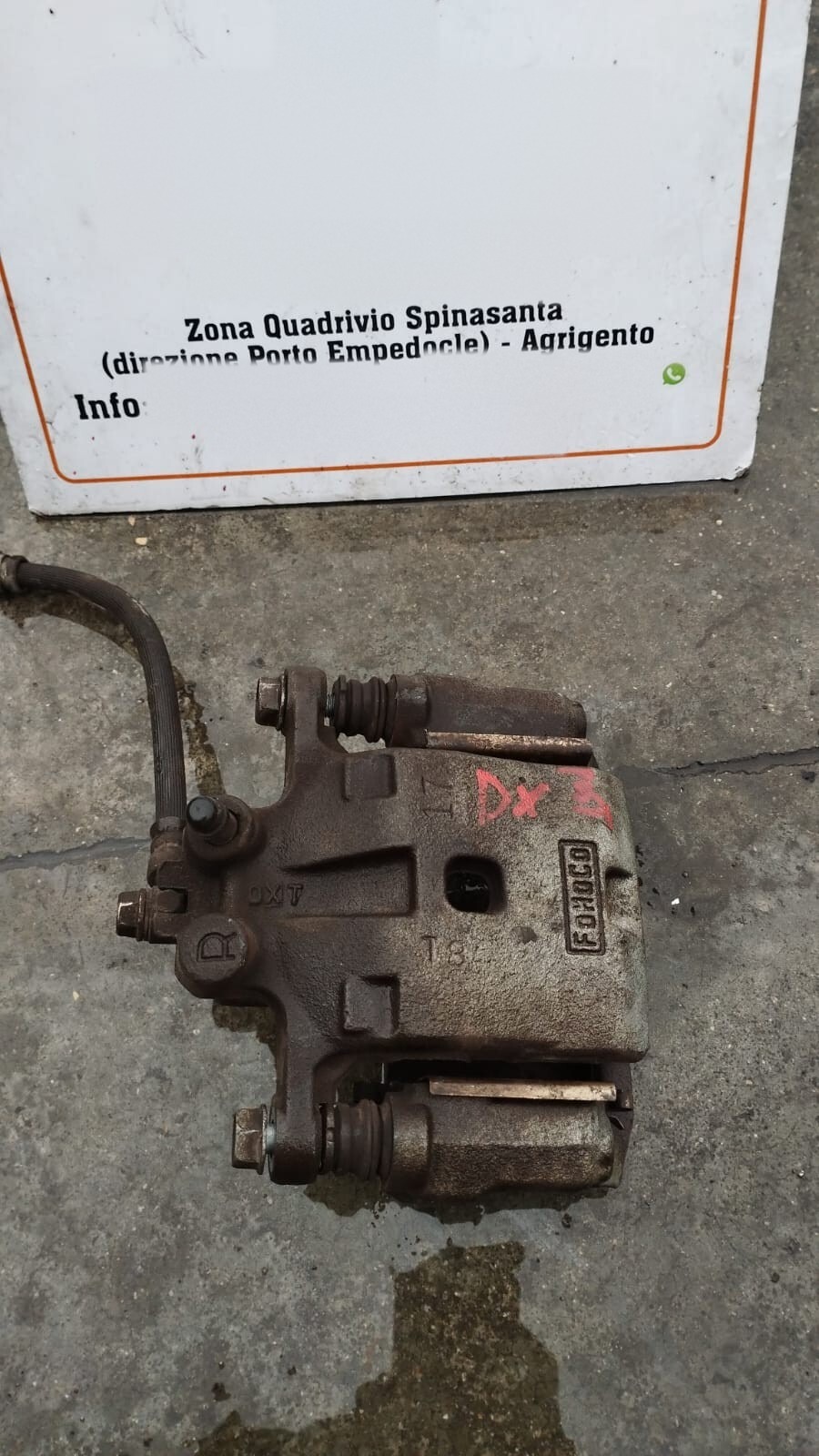 pinza freno post. destro - Immagine 1 di 5