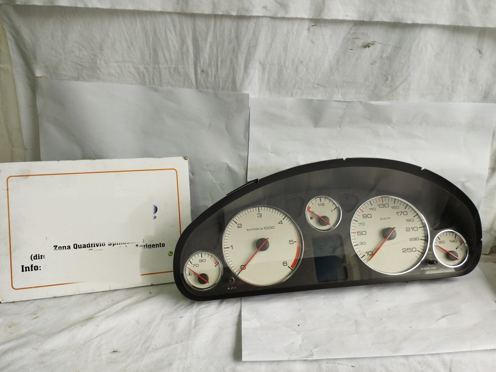 Quadro strumenti compl. - Immagine 1 di 7